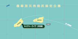 天売島MAP