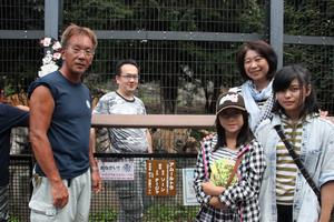 木下さん親子