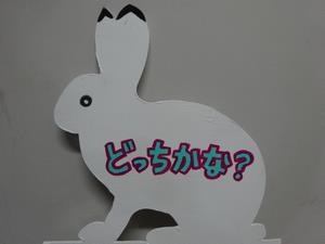 どっちかな看板