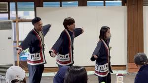水鳥の踊り