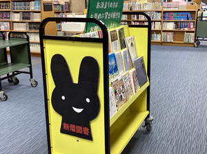 ブックトラックのブラリー