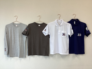 ブラリーの職員用シャツ