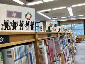 ブラリーのイラストサイン