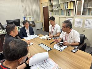 7月の公務の様子