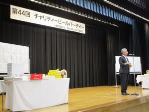 8月の公務の様子
