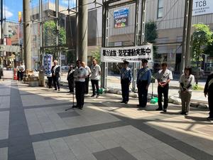 7月の公務の様子