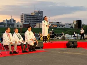 7月の公務の様子