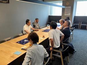 7月の公務の様子