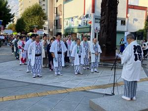 8月の公務の様子