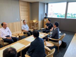 8月の公務の様子