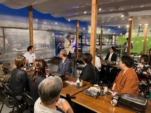 8月の公務の様子