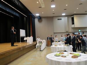 8月の公務の様子