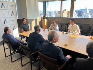 9月の公務の様子