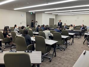 9月の公務の様子