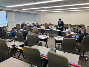 9月の公務の様子