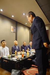 10月の公務の様子