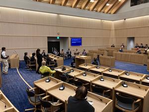 10月の公務の様子