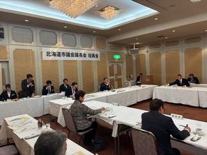 10月の公務の様子