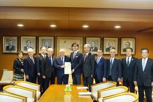 11月の公務の様子