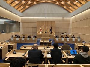 11月の公務の様子