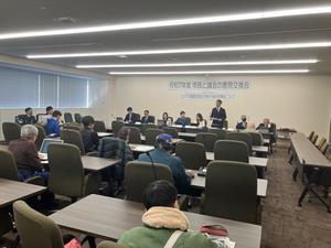 11月の公務の様子