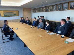 12月の公務の様子