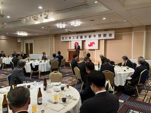 1月の公務の様子