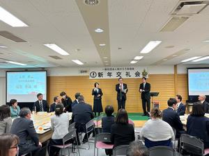 1月の公務の様子