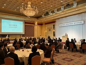 1月の公務の様子