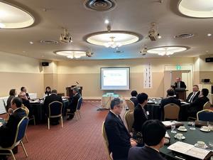 1月の公務の様子