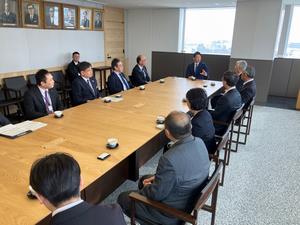 2月の公務の様子