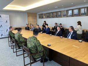 2月の公務の様子