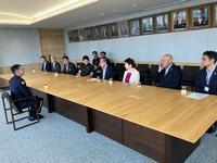 0729_師団長離任表敬訪問
