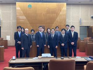 登別市議場
