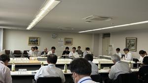 旭川市立大学から説明を受ける風景