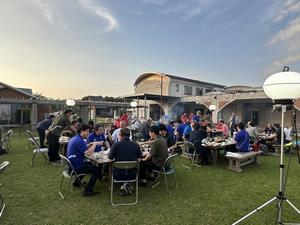 南さつま市姉妹都市提携10周年記念訪問