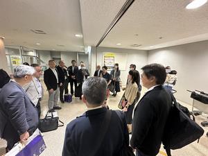 南さつま市姉妹都市提携10周年記念訪問