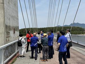 南さつま市姉妹都市提携10周年記念訪問