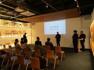 水原市議会訪問団来旭