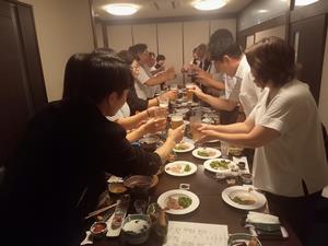 水原市議会訪問団来旭