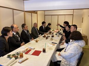 水原市議会議長訪問受入れ