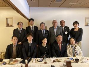 水原市議会議長訪問受入れ