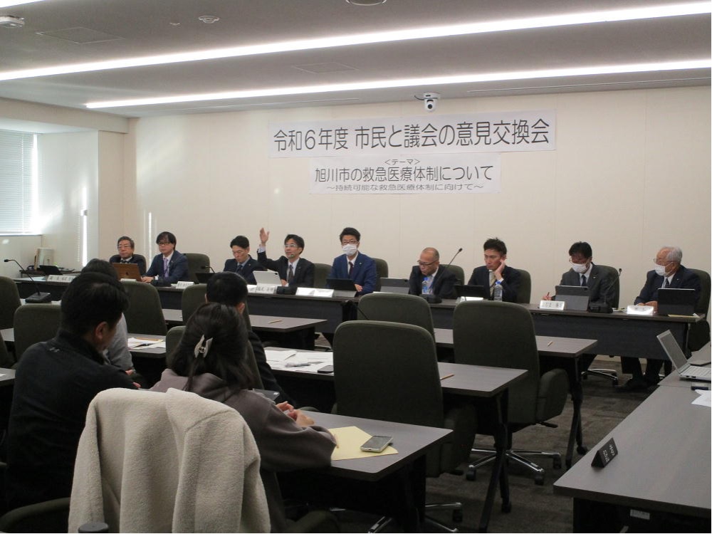 会場の様子（総務班）