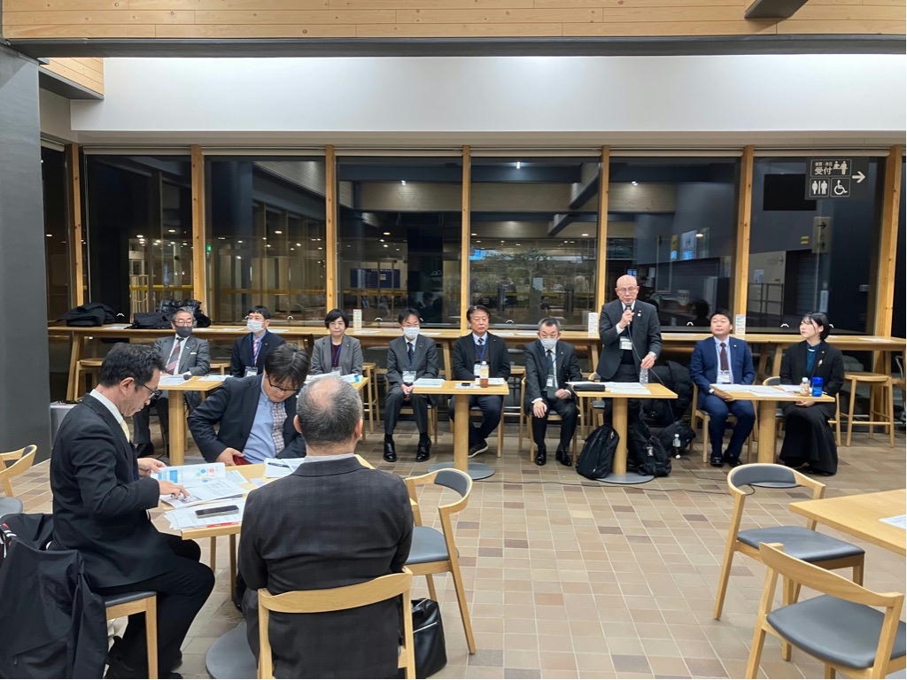 会場の様子（総務班）