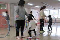 運動遊びの様子