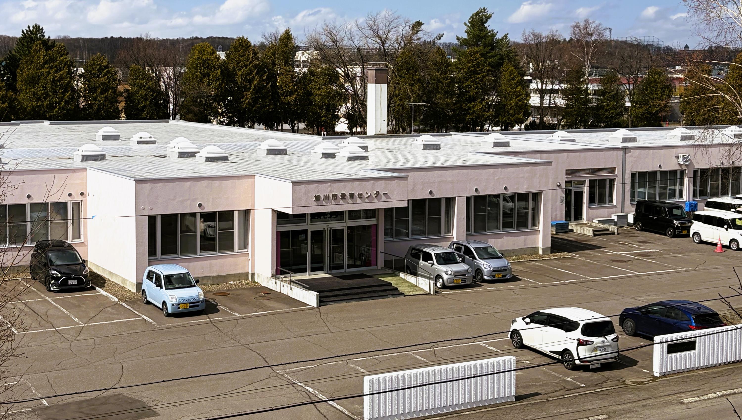 愛育センター外観の写真