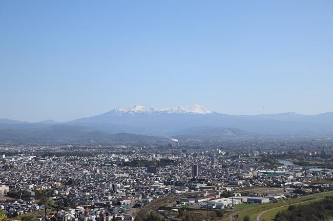 嵐山展望台