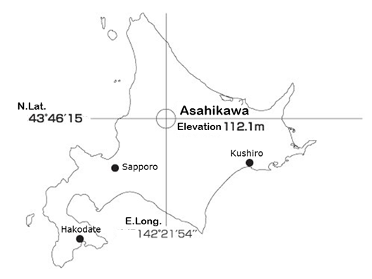 asahikawa map
