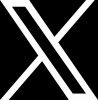 Xロゴ白