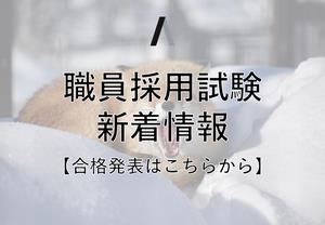 採用試験新着情報イメージ画像